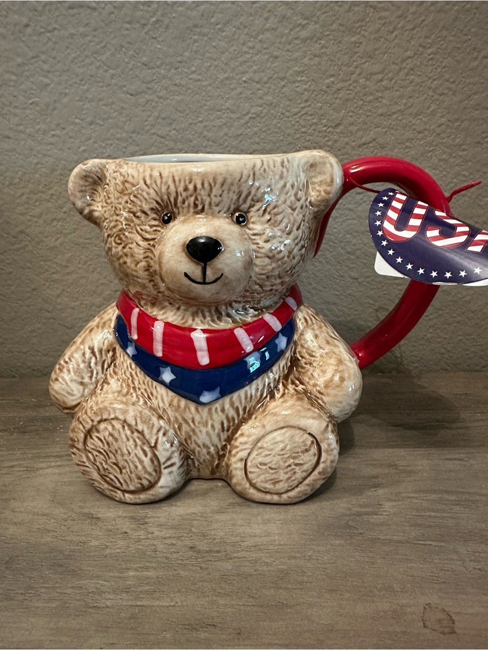 Fourth Of July Bear Mug